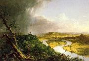 Thomas Cole The Oxbow painting